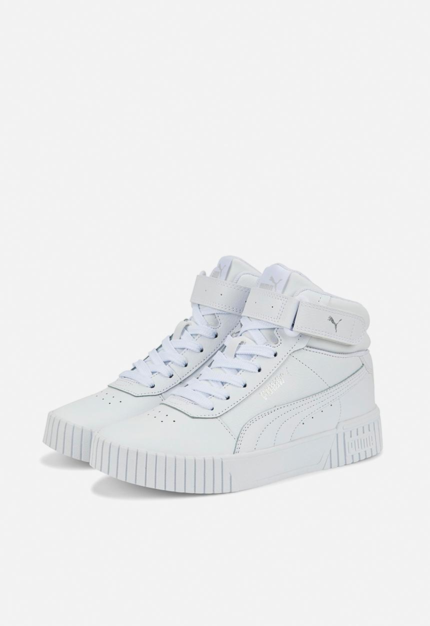 PUMA - Carina 2.0 mid jr - puma white-puma white-puma silver
