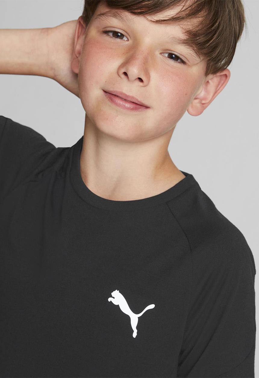 PUMA - Evostripe tee b - puma black