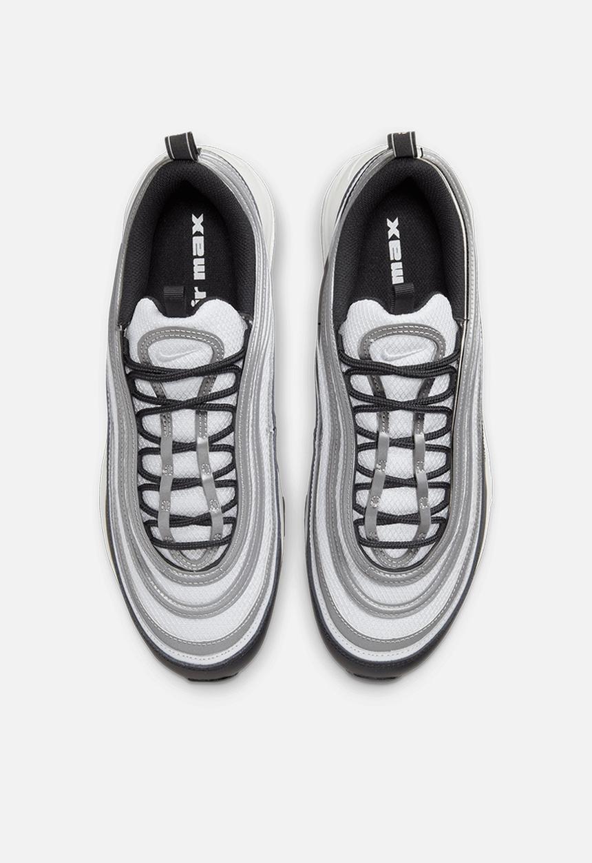 Nike - Air Max 97 - black/white-reflect silver