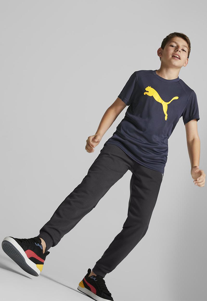 PUMA - Active sports cat poly tee b - parisian night