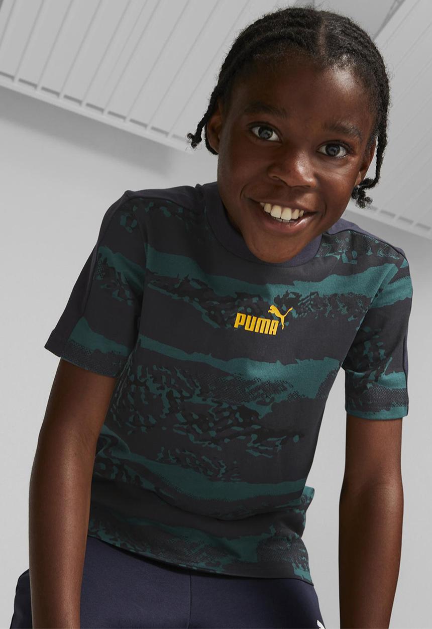 PUMA - Alpha aop tee b - parisian night