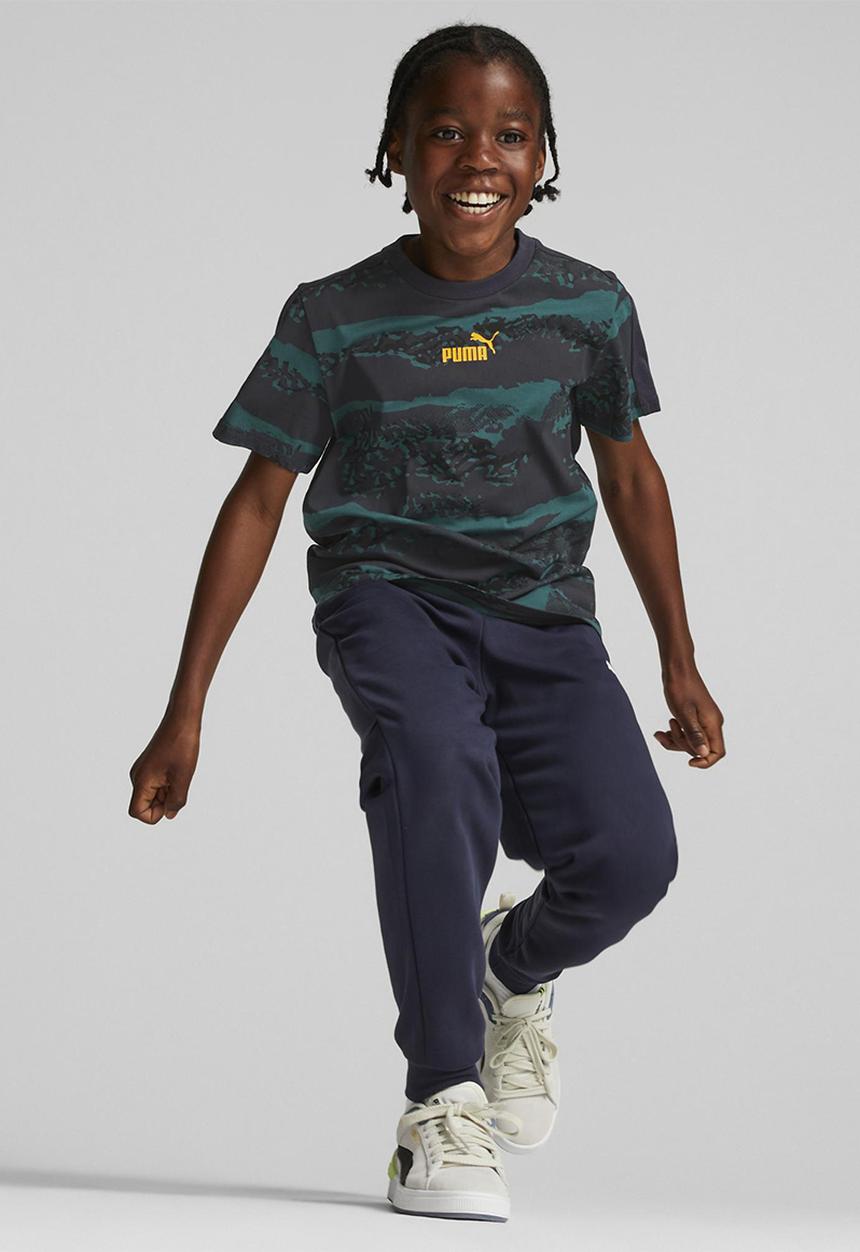 PUMA - Alpha aop tee b - parisian night