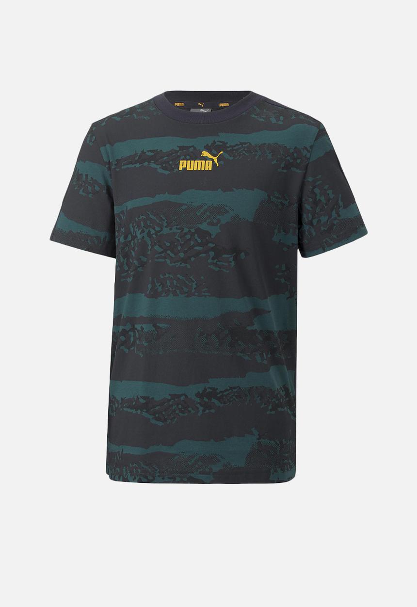 PUMA - Alpha aop tee b - parisian night