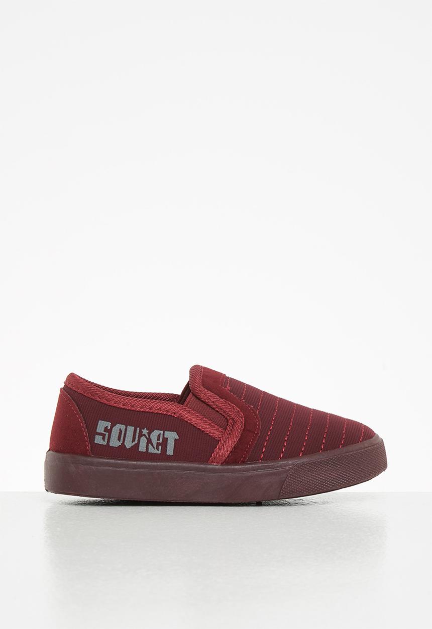 SOVIET - I trigger 22 - burgundy mono