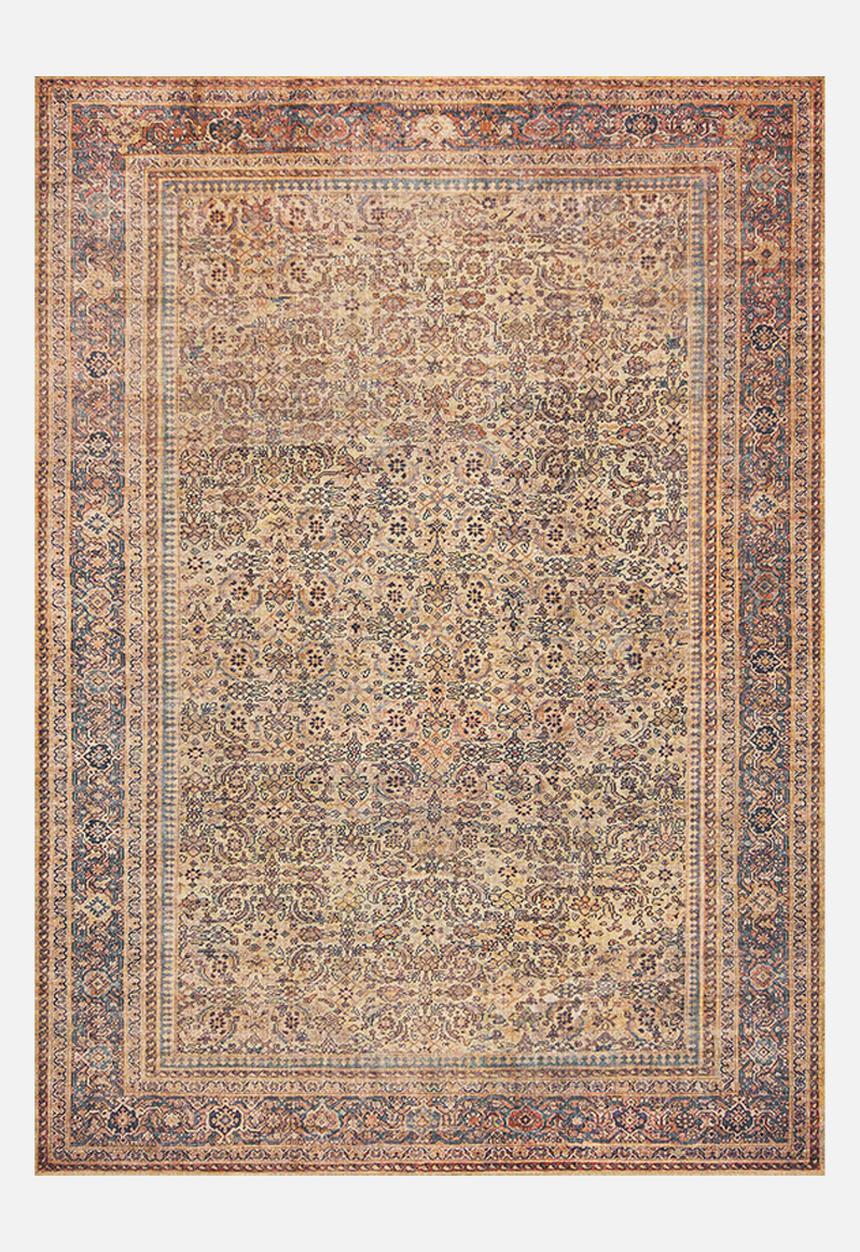 Rugs Original - Tibetan rug - vintage open field design