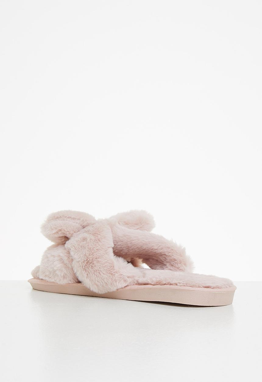 dailyfriday - Amber bow slippers - pink