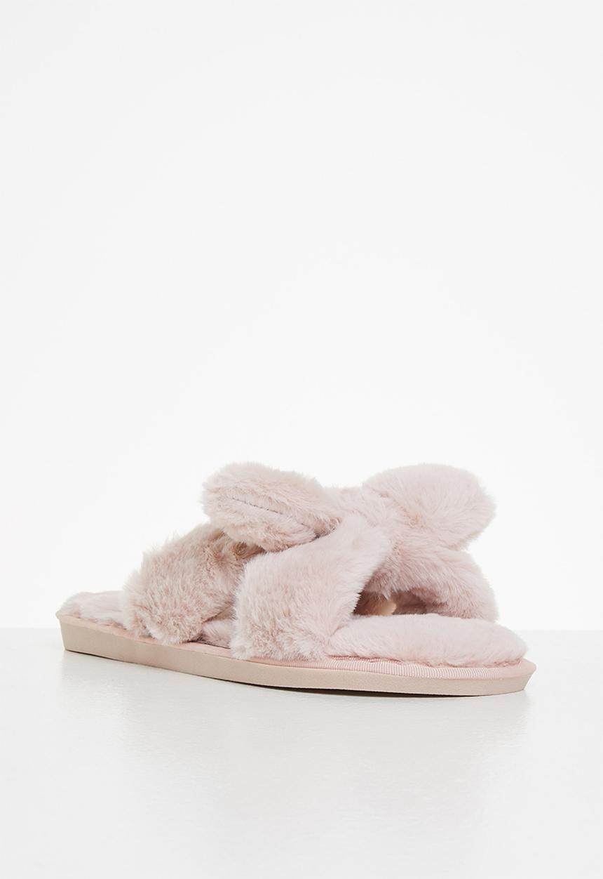 dailyfriday - Amber bow slippers - pink