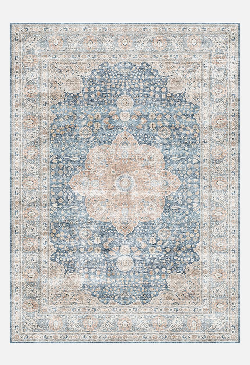 Rugs Original - Tibetan rug - persian inspired floral design