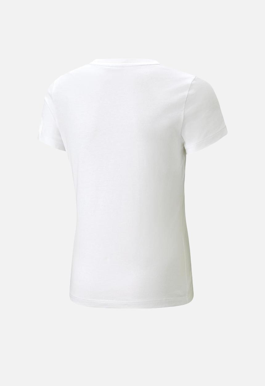 PUMA - Classics 90's prep logo tee g - puma white