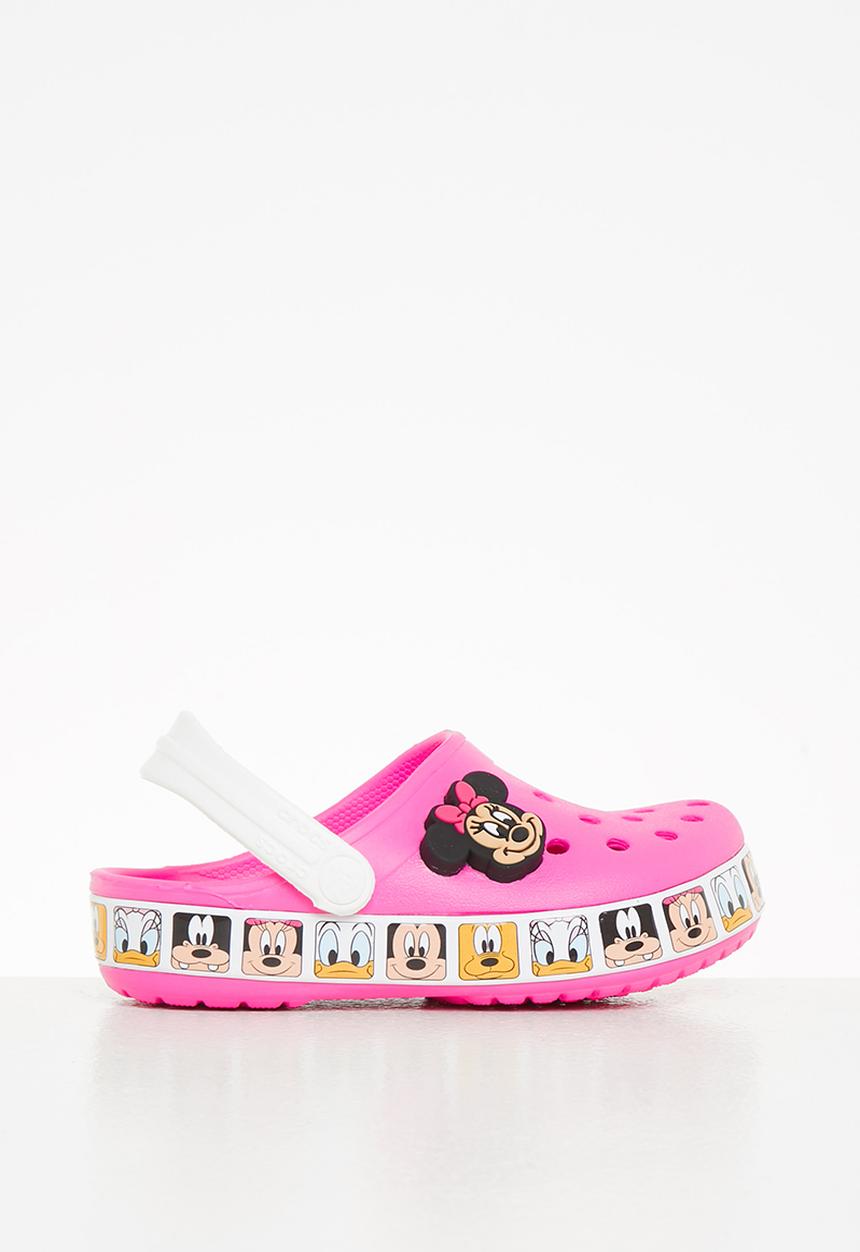 Crocs - Fl mickey mouse band clog t - electric pink