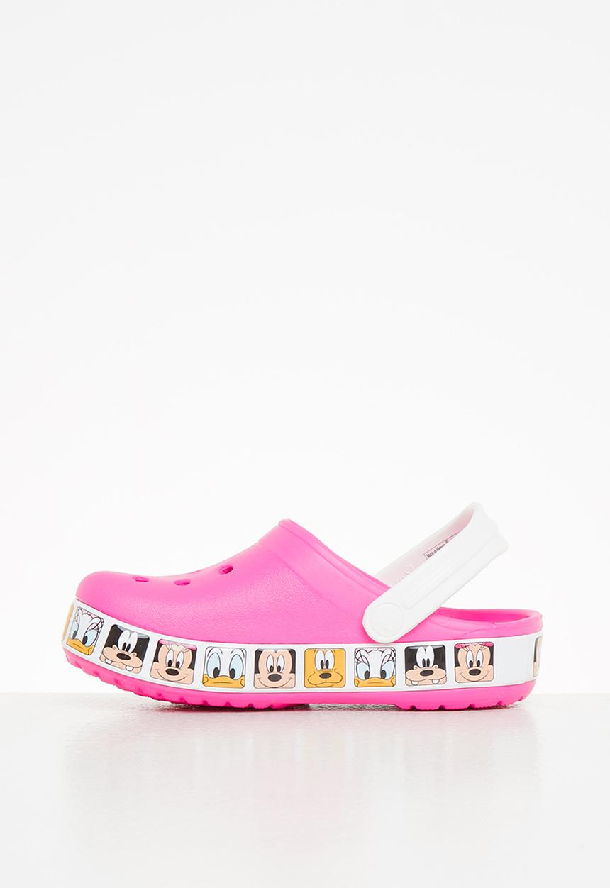 Crocs - Fl mickey mouse band clog t - electric pink