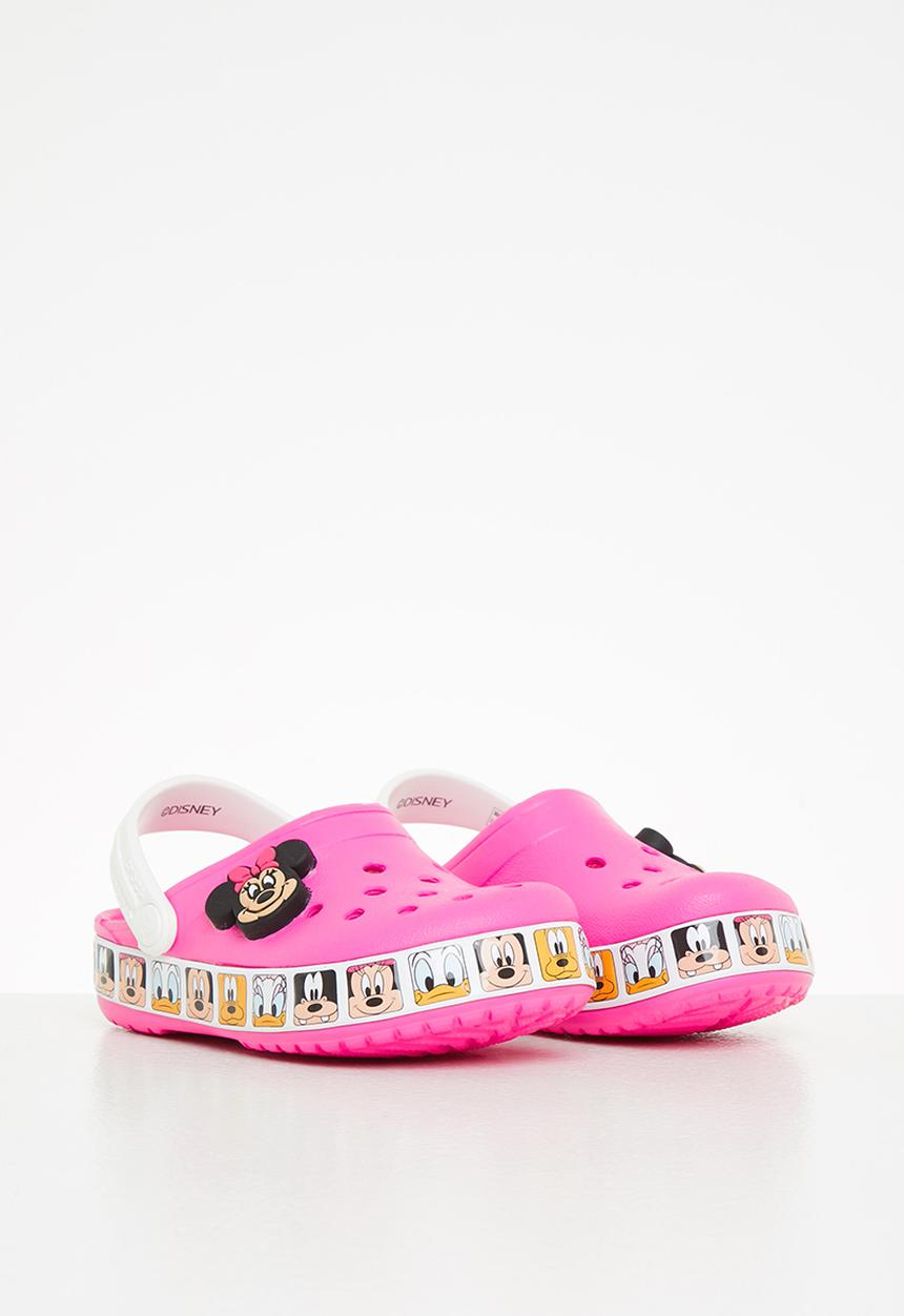 Crocs - Fl mickey mouse band clog t - electric pink