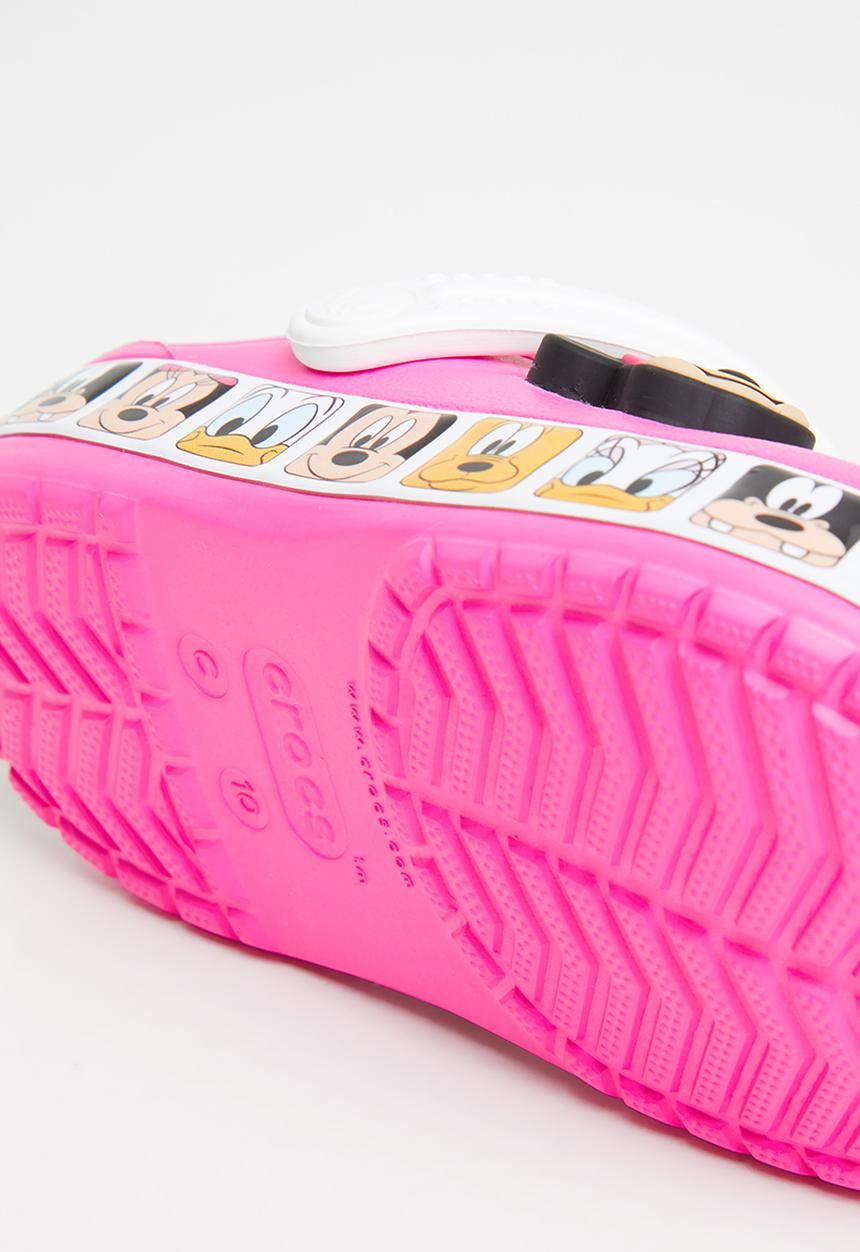 Crocs - Fl mickey mouse band clog t - electric pink