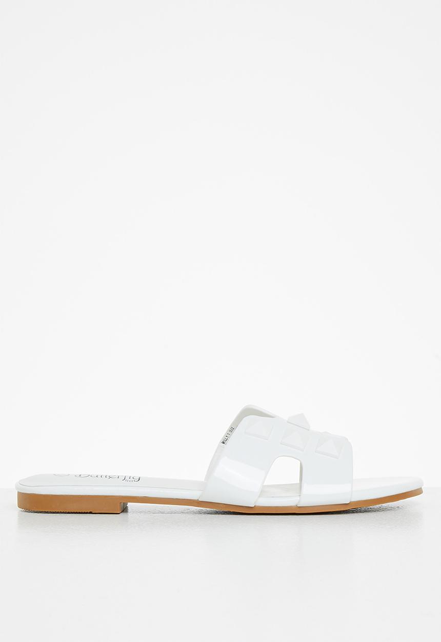 Butterfly Feet - Milly 1 sandal - white