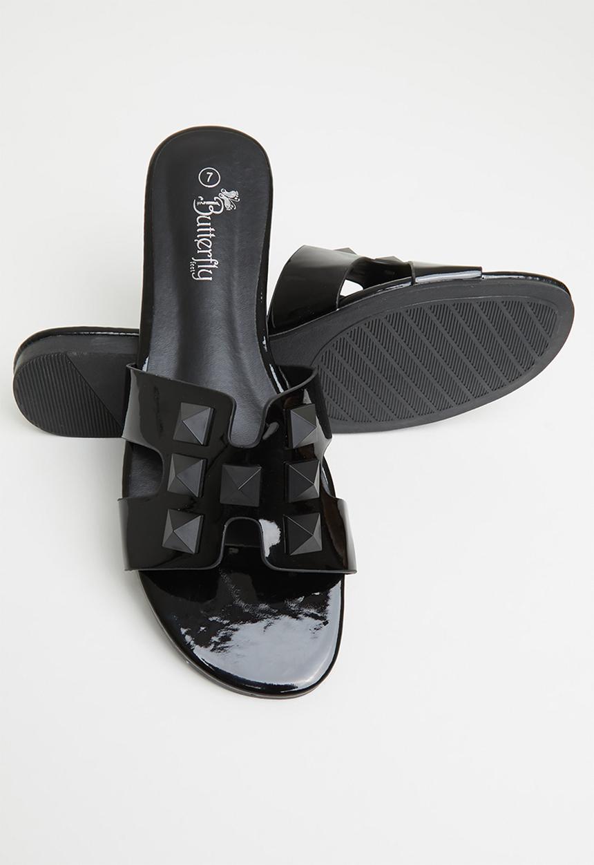 Butterfly Feet - Milly 1 sandal - black