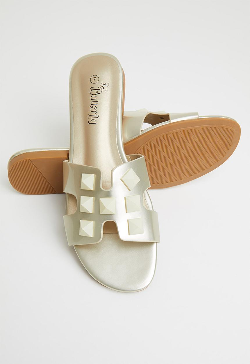 Butterfly Feet - Milly 1 sandal - gold