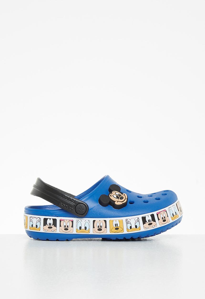 Crocs - Fl mickey mouse band clog t - bright cobalt