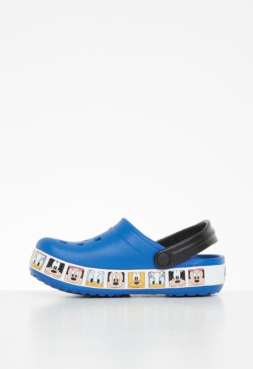 Crocs - Fl mickey mouse band clog t - bright cobalt