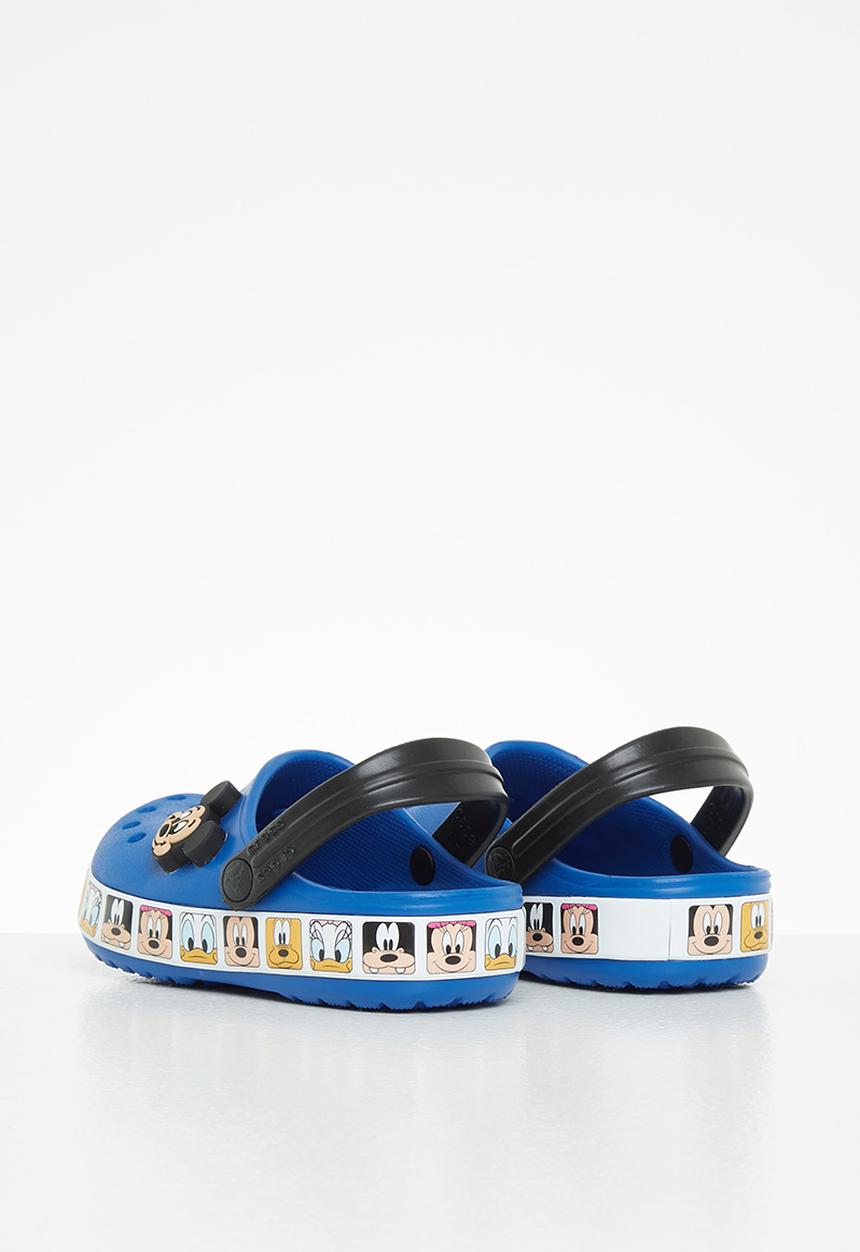 Crocs - Fl mickey mouse band clog t - bright cobalt