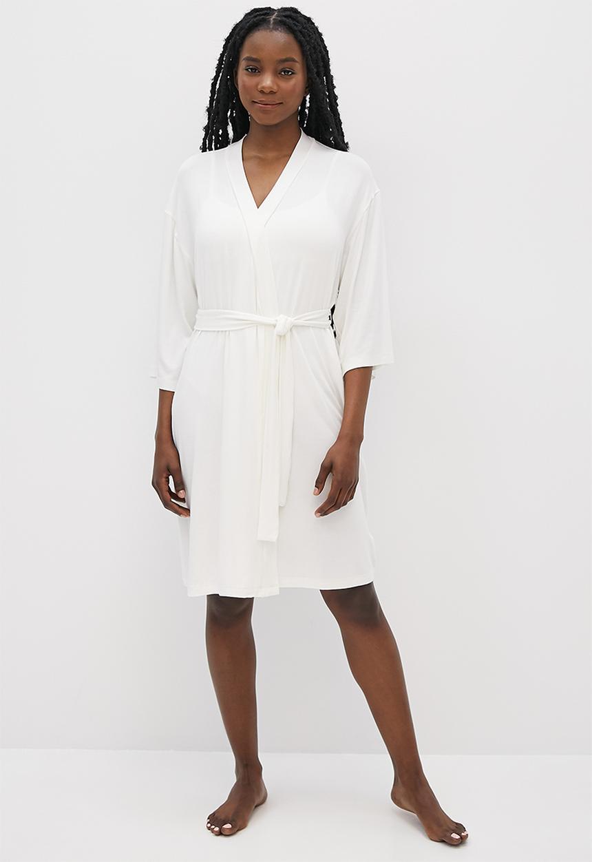 Superbalist - Knit robe - egret