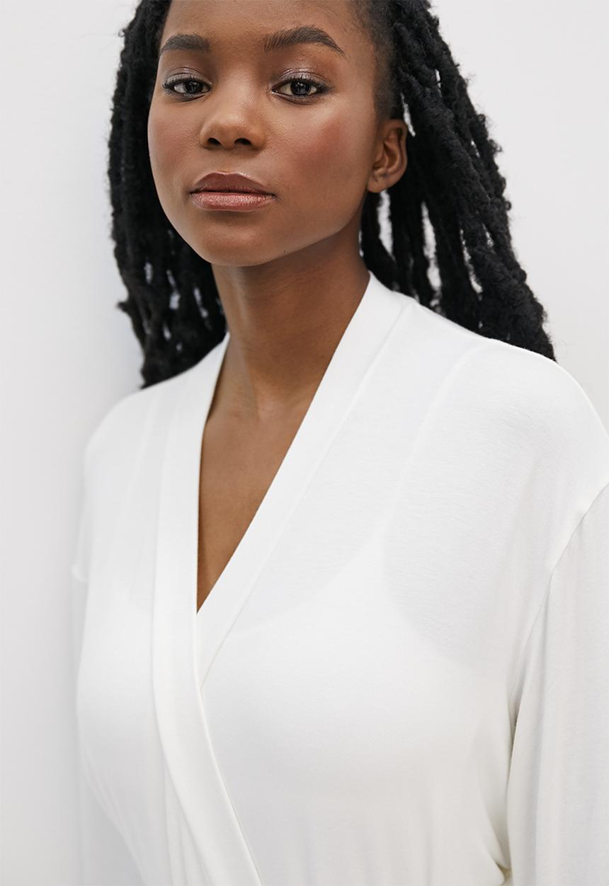 Superbalist - Knit robe - egret