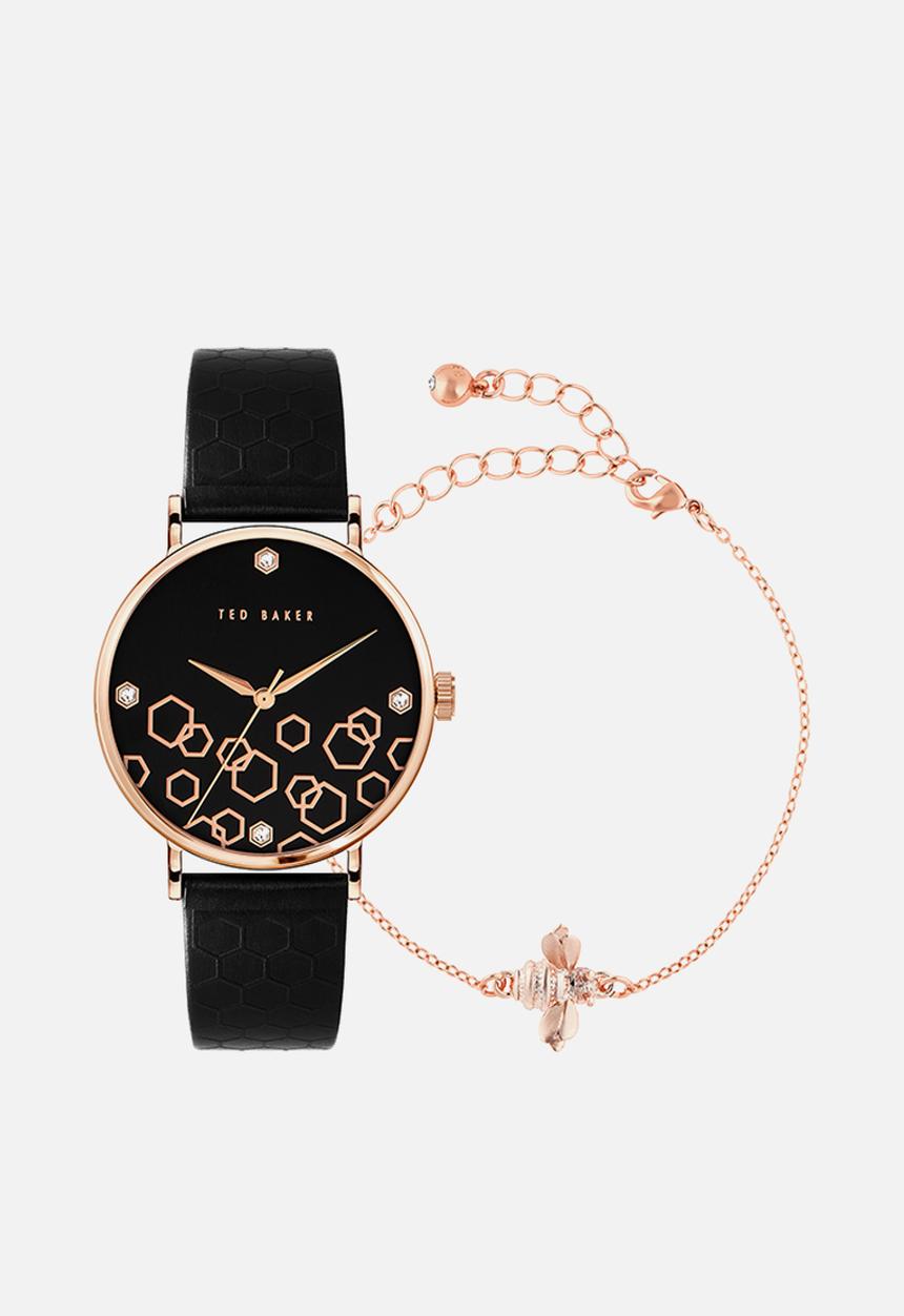 Ted Baker - Phylipa beehive - black/rose gold