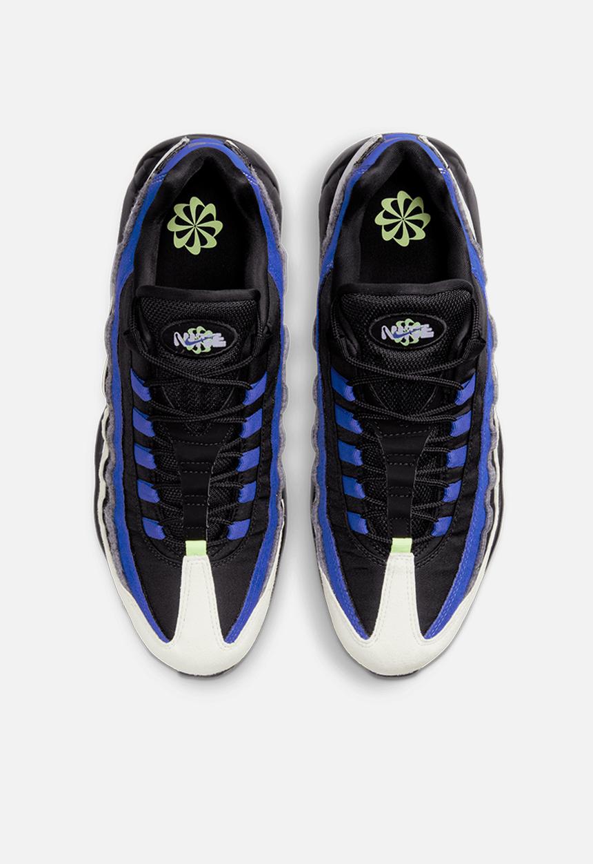 Nike - Air Max 95 SE - black/white-game royal-sail