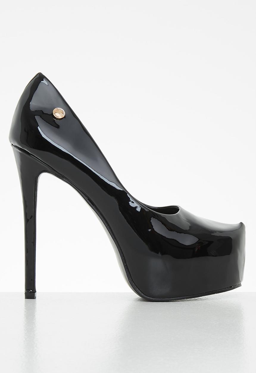 SISSY BOY - Out of this world platform heel - black