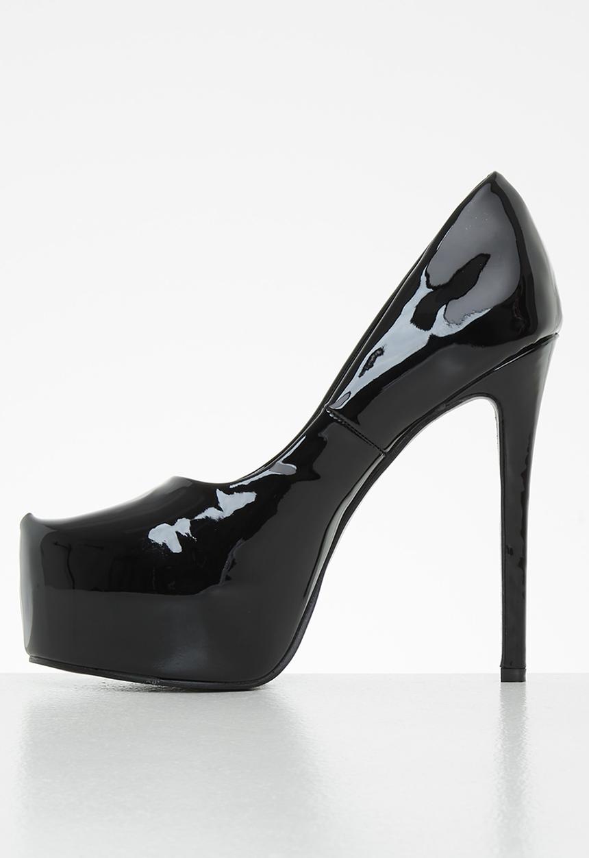 SISSY BOY - Out of this world platform heel - black