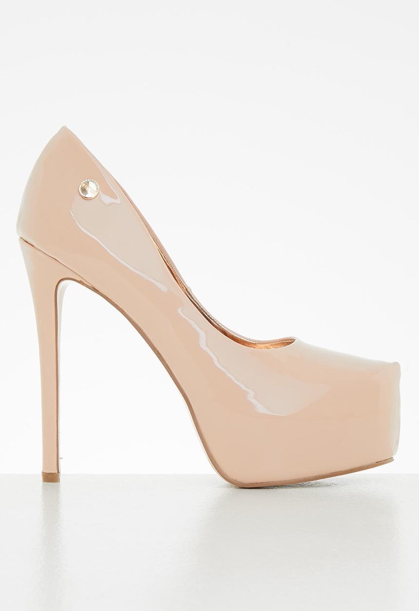 SISSY BOY - Out of this world platform heel - beige