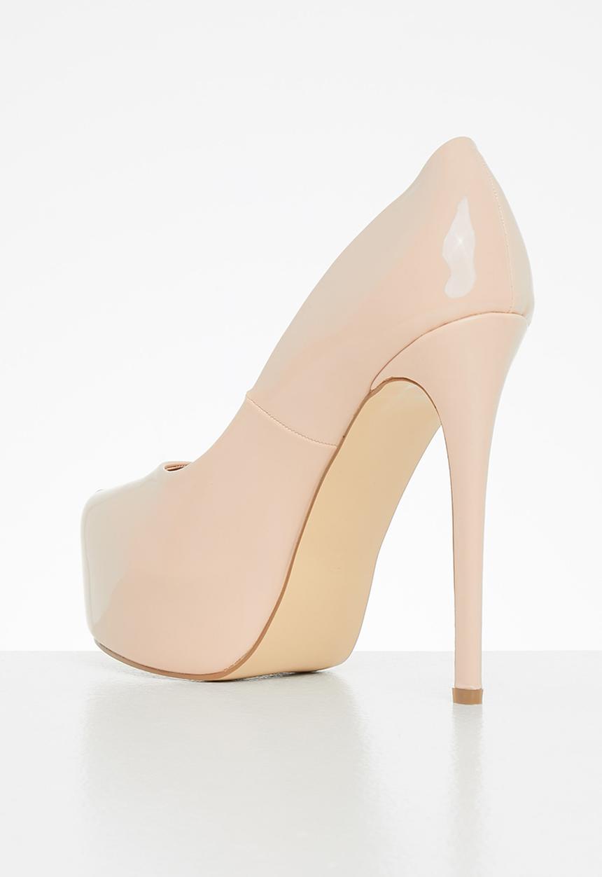 SISSY BOY - Out of this world platform heel - beige