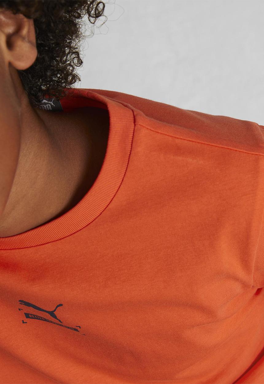 PUMA - Better tee kids - firelight