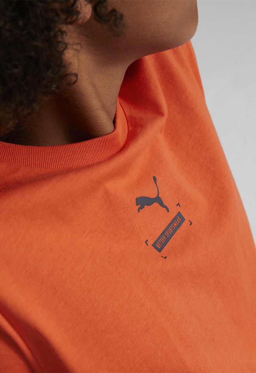 PUMA - Better tee kids - firelight