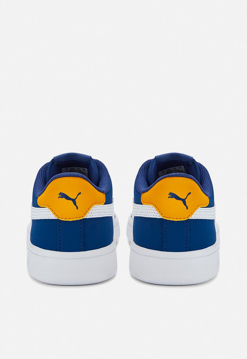 PUMA - Puma smash v2 buck jr - blazing blue-puma white-tangerine
