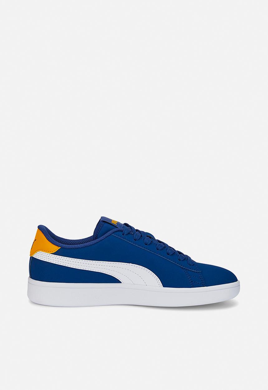 PUMA - Puma smash v2 buck jr - blazing blue-puma white-tangerine