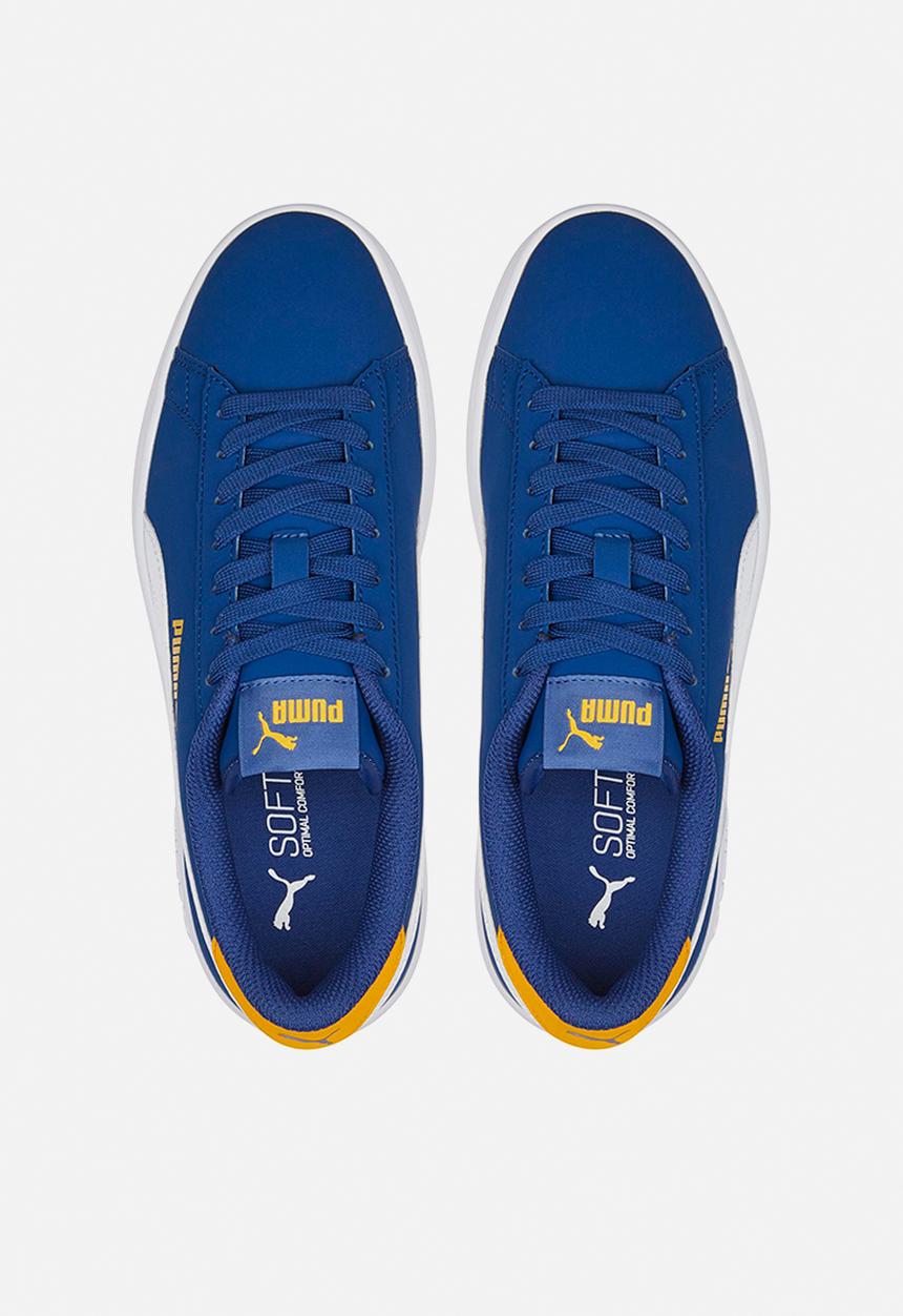 PUMA - Puma smash v2 buck jr - blazing blue-puma white-tangerine
