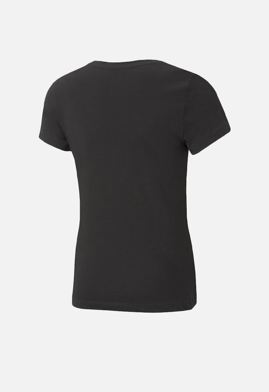 PUMA - Ess+ logo tee g - puma black
