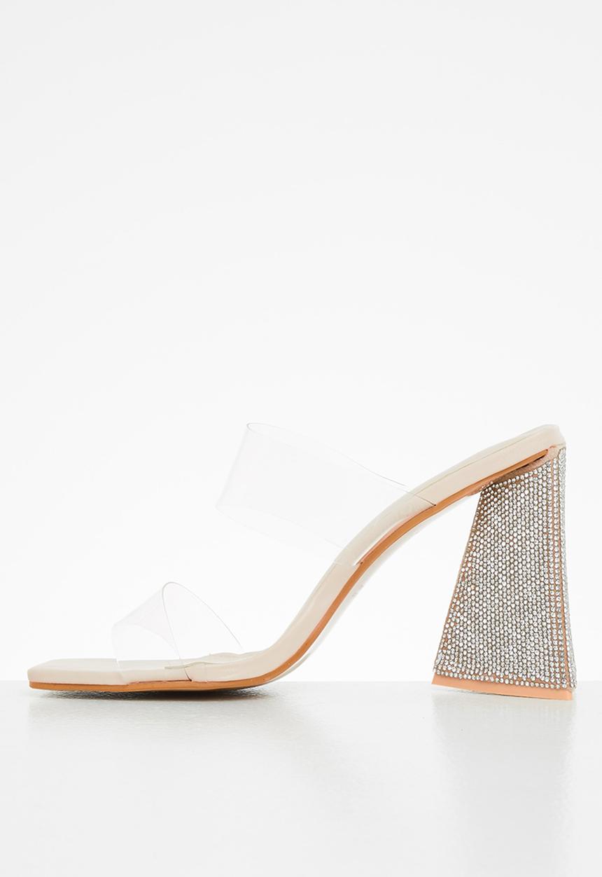 SISSY BOY - Shape up mule heel - natural