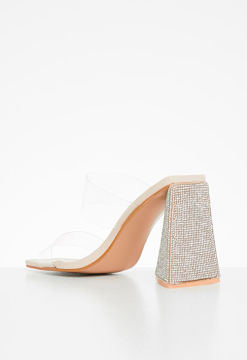 SISSY BOY - Shape up mule heel - natural
