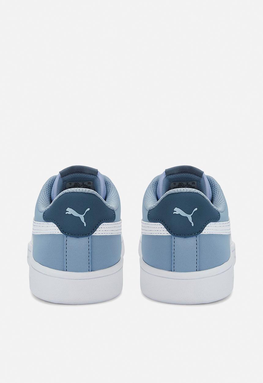 PUMA - Puma smash v2 buck jr - blue wash-puma white-evening sky