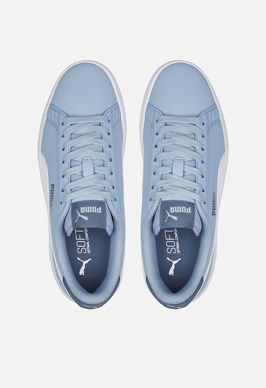 PUMA - Puma smash v2 buck jr - blue wash-puma white-evening sky