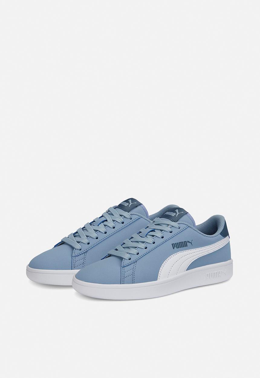 PUMA - Puma smash v2 buck jr - blue wash-puma white-evening sky
