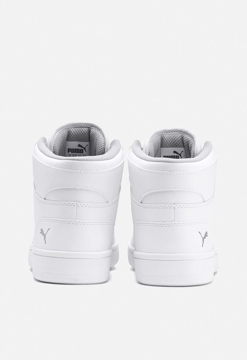 PUMA - Puma rebound layup sl jr - puma white-gray violet