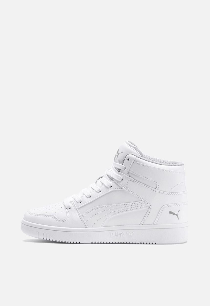 PUMA - Puma rebound layup sl jr - puma white-gray violet