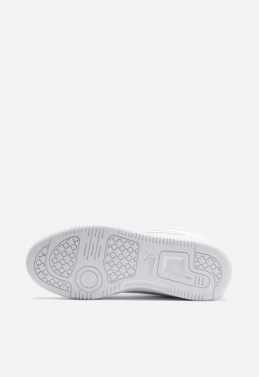PUMA - Puma rebound layup sl jr - puma white-gray violet
