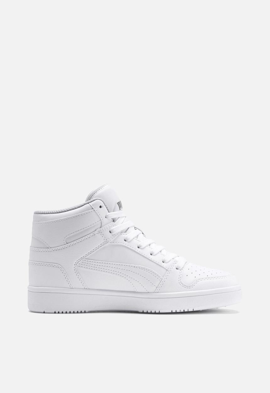 PUMA - Puma rebound layup sl jr - puma white-gray violet