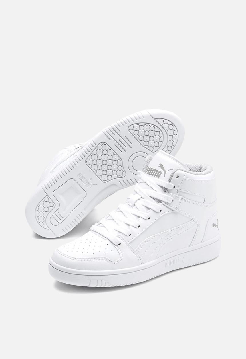 PUMA - Puma rebound layup sl jr - puma white-gray violet