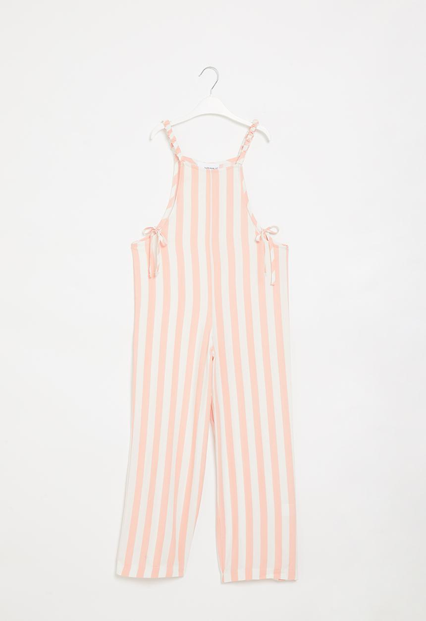 Superbalist - Printed jumpsuit - pink