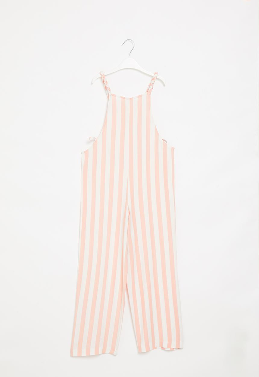 Superbalist - Printed jumpsuit - pink