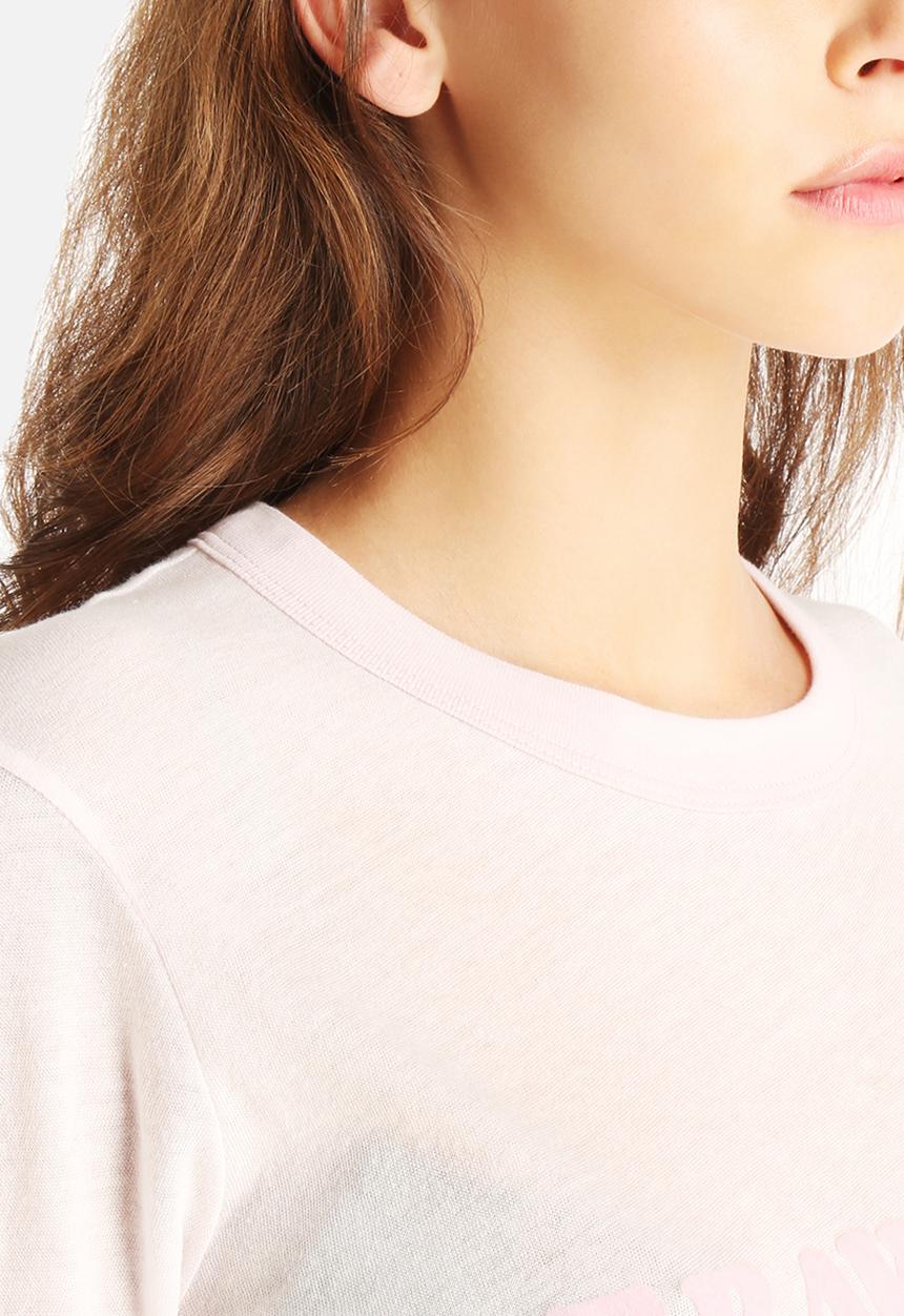 Wildfox - Vintage Ringer T - Strawberry